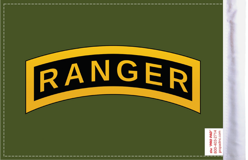 FLG-RNGR Army Ranger 6x9 flag (BACK)