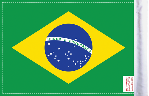 FLG-BRZL Brazil Flag 6x9 (BACK)