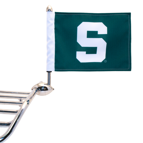 Shown on 1/2" Football Flag Mount. (Flag Mount sold separately.)