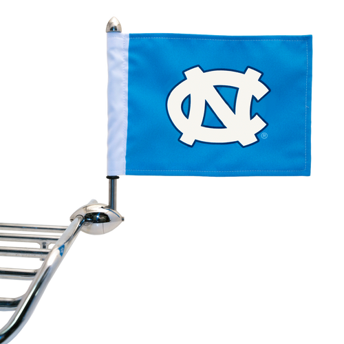 Shown on 1/2" Football Flag Mount. (Flag Mount sold separately.)