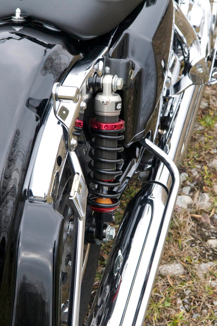 Pro-Action Rear Shocks for Harley Davidson