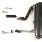 #FB-EXT6; Floorboard Extensions for 1983-1992 Harley FLs