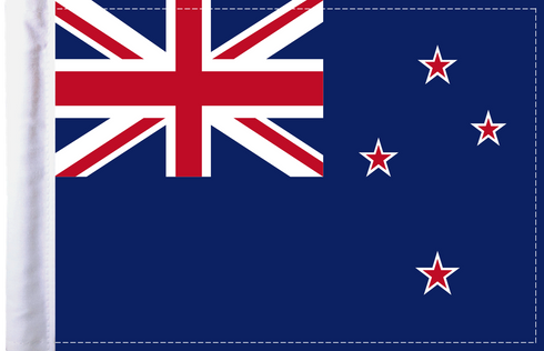 New Zealand Motorcycle Flag