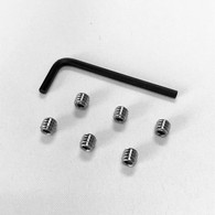 Multiple POLE set screws ONLY