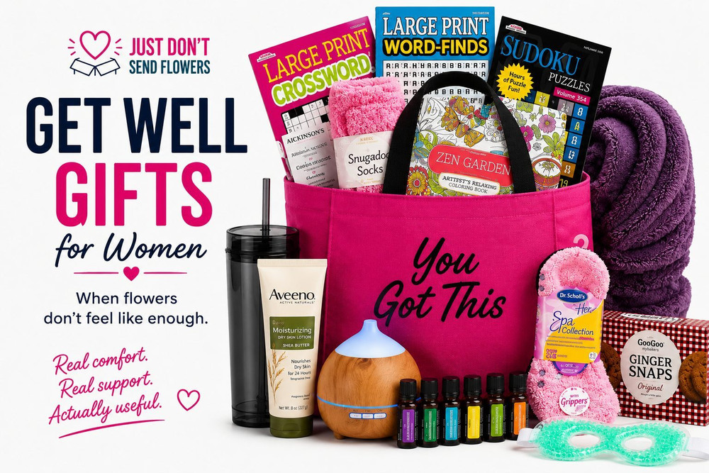 Get Well Gifts For Women