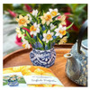 FreshCut Paper™ English Daffodils Mini Pop-Up Bouquet