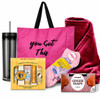 Get Well Gift Basket For Women with blanket