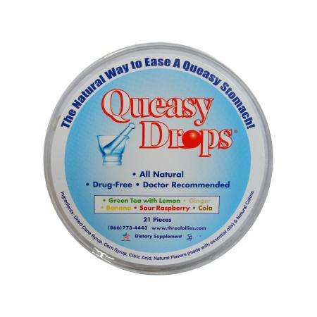 Queasy Drops for Nausea | Chemo Nausea Relief