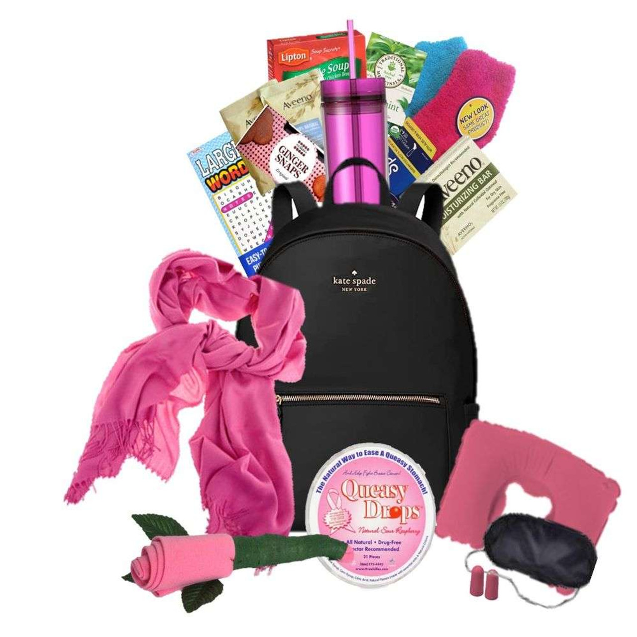 Big Queasy - Kate Spade Backpack Gift for Cancer Patients
