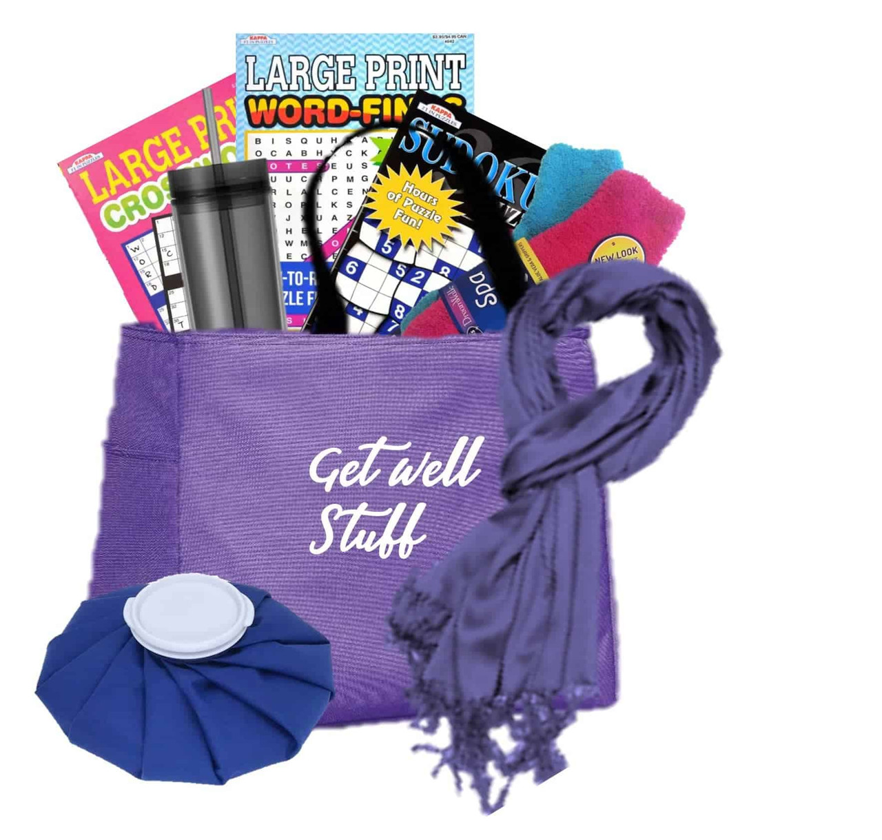 Get Well Gift for Women Womens Gift Basket