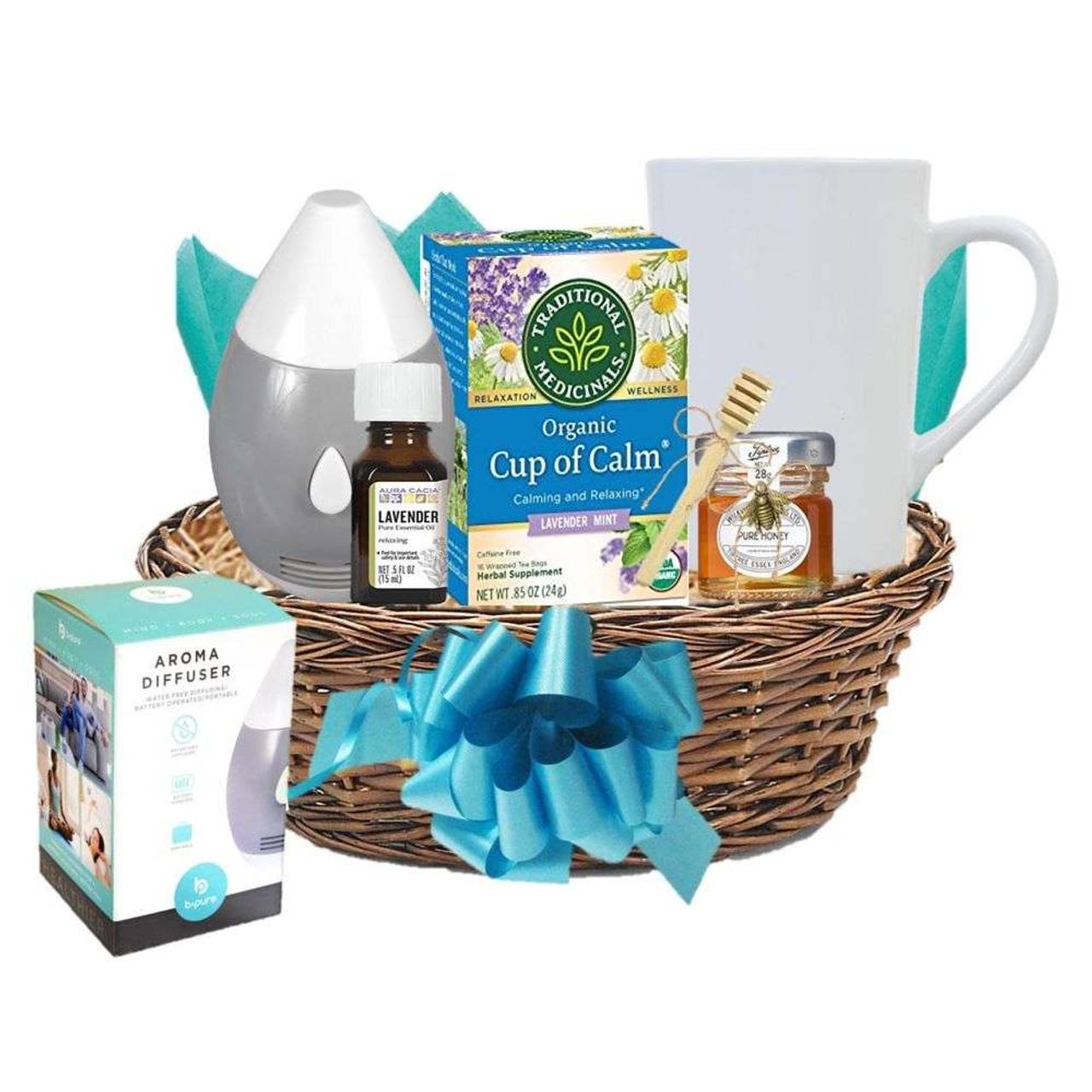 Carolina Girl Self-Care Basket – HandPicked Gifts