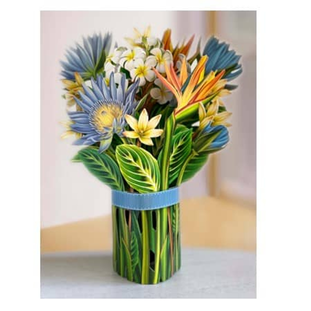 FreshCut Paper Pop-Up Bouquet