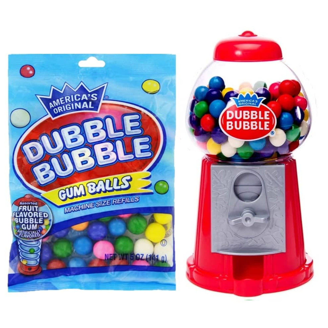 Dubble Bubble Gumball Machine