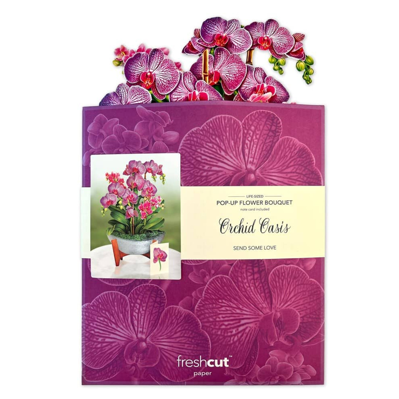 Pop Up Flower Bouquet Card