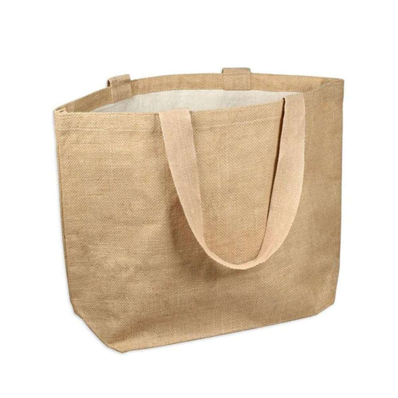 ESPRIT - Jute tote bag at our online shop