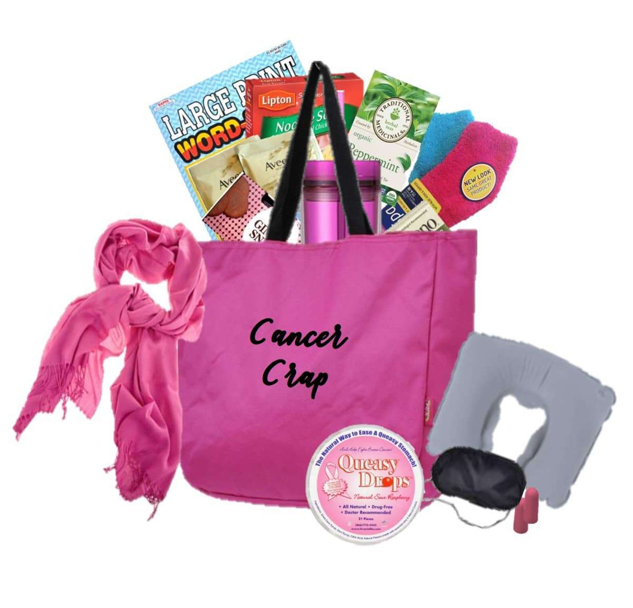 Breast Cancer Care Package For Women Big Queasy