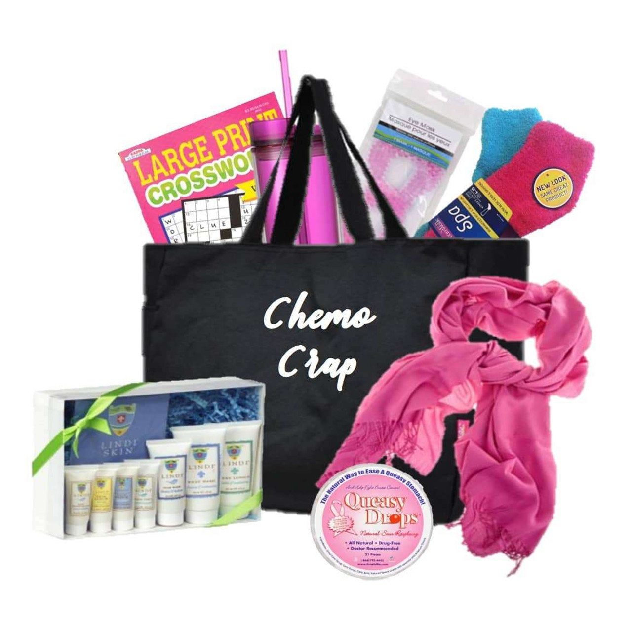 Small Women's Chemo Basket for Cancer Patients