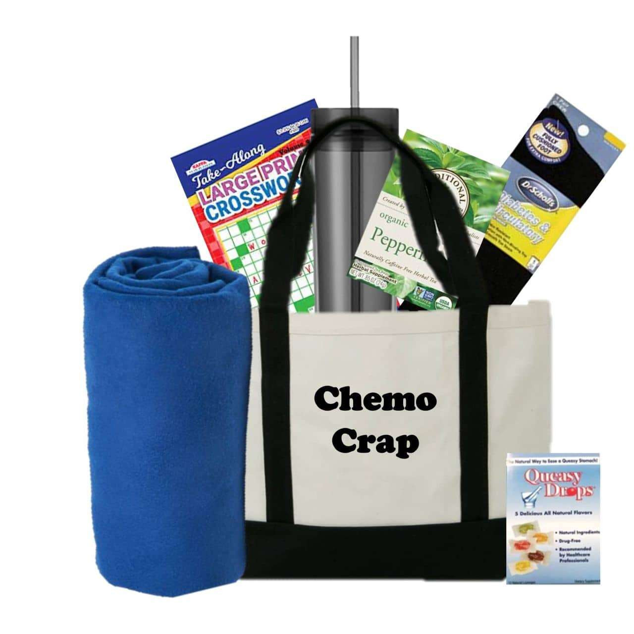 Chemo Crap Cancer Gift For Men - Big Queasy