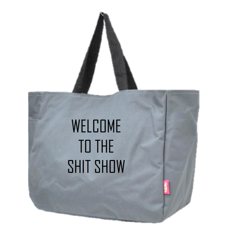 Get Well Tote Bag Customized Gift Baskets