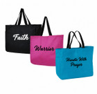 Spiritual Religious Gift Basket Tote Bags