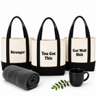 tote bag choose your slogan