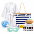 spa gift basket for her
