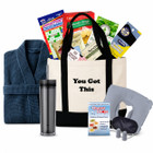 chemo gift for a man with robe