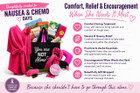 gift for cancer patient undergoing treatment
