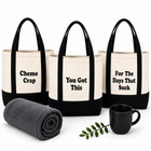Warrior Radiation Care Package for Men - Boat Tote