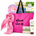 Cancer Gift For Women - Something Perfect  Chemo Care Package with Scarf