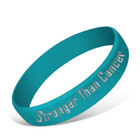 Stronger Than Cancer Wristband Bracelet