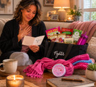 gift basket for female cancer patient