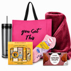 Get Well Gift Basket For Women with blanket
