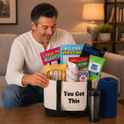 helpful get well gift basket