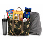 get well basket for men camo