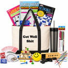 get well gift with games and activities