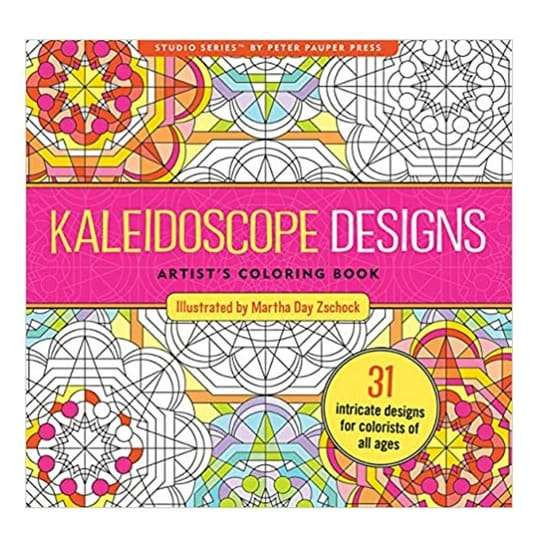 Kaleidoscope Adult Coloring Book