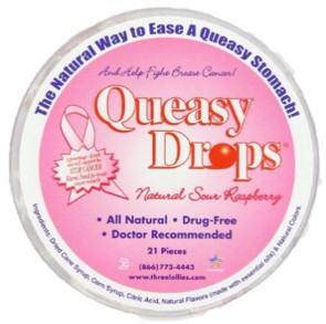 pink queasy drops raspberry
