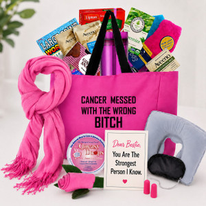 cancer care package pink