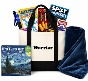 get well gift with puzzle