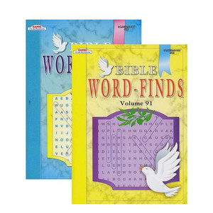 Bible Word Find Puzzlebook