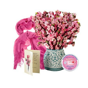 Cancer Flowers Care Package