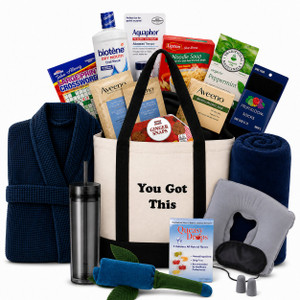 Luxury men's cancer care package Ultimate Big Queasy