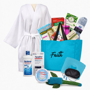 ultimate luxury cancer care package for women