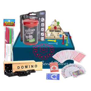 get well gift box with games