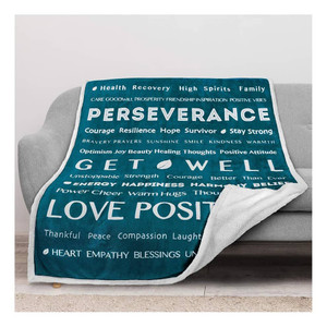 Plush Sherpa Healing Blanket