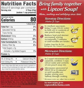 Lipton Chicken Noodle Soup