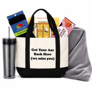 coworker group get well care package