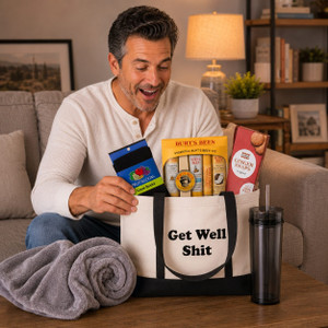 Tough Guy Recovery Kit – Get Well Gift Basket for Men