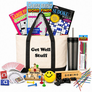 Get Well Soon Basket Games and Activities for Rehab